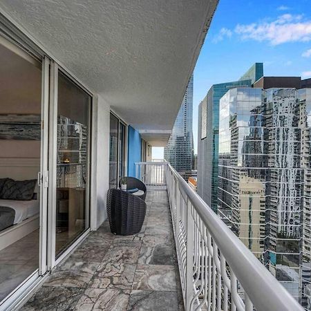 Iconic High Floor 3 Bedrooms In The Heart Of Miami Esterno foto