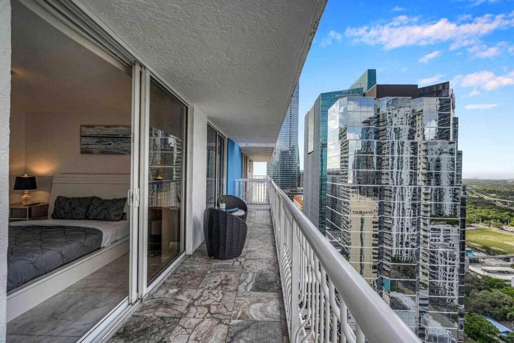 Iconic High Floor 3 Bedrooms In The Heart Of Miami Esterno foto