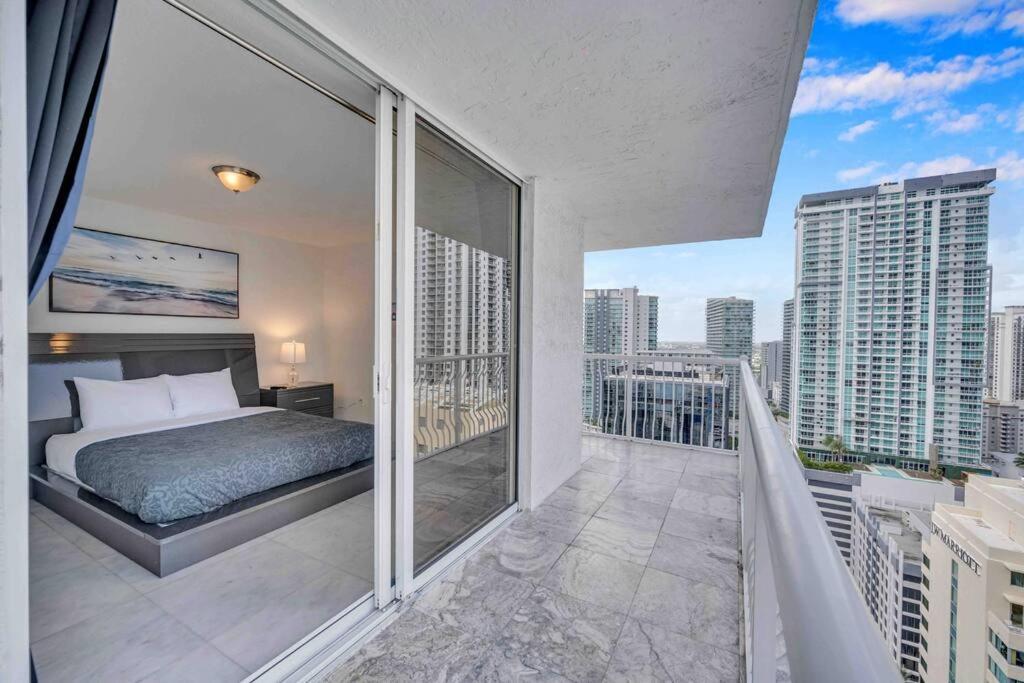 Iconic High Floor 3 Bedrooms In The Heart Of Miami Esterno foto