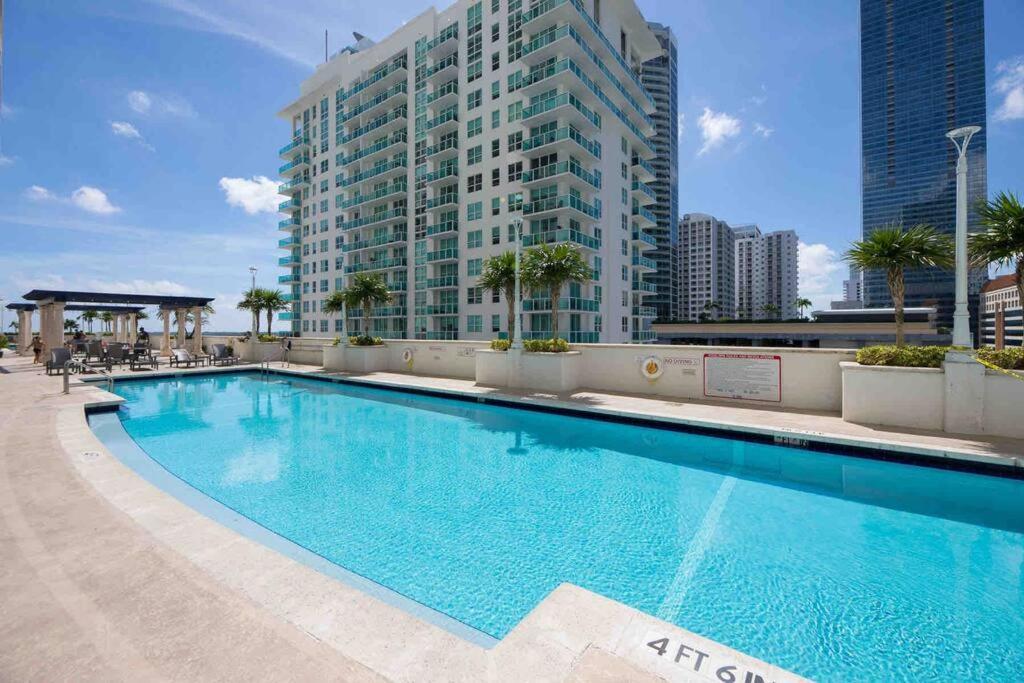 Iconic High Floor 3 Bedrooms In The Heart Of Miami Esterno foto
