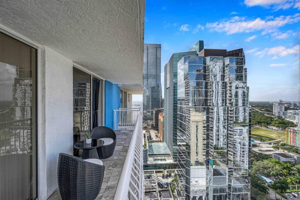 Iconic High Floor 3 Bedrooms In The Heart Of Miami Esterno foto