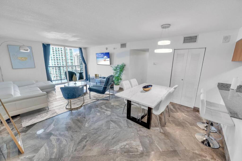 Iconic High Floor 3 Bedrooms In The Heart Of Miami Esterno foto