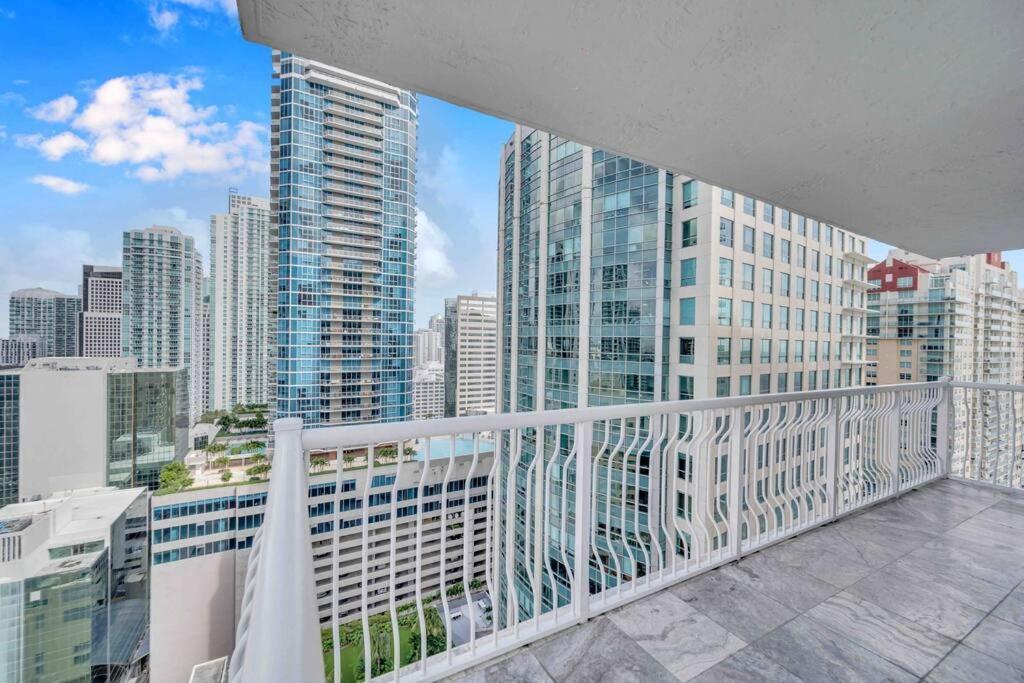 Iconic High Floor 3 Bedrooms In The Heart Of Miami Esterno foto