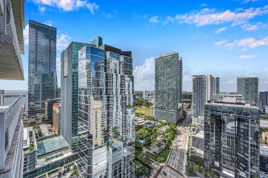 Iconic High Floor 3 Bedrooms In The Heart Of Miami Esterno foto