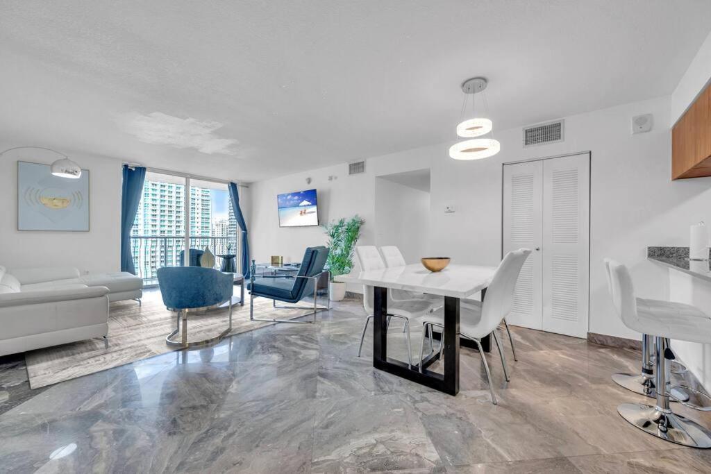 Iconic High Floor 3 Bedrooms In The Heart Of Miami Esterno foto