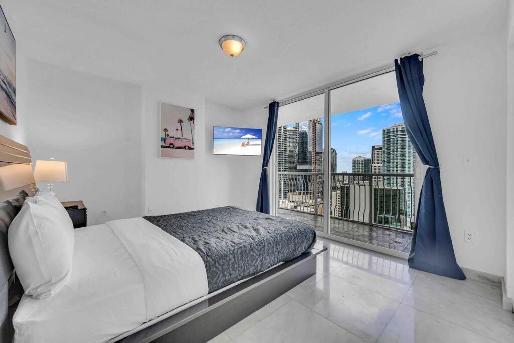 Iconic High Floor 3 Bedrooms In The Heart Of Miami Esterno foto