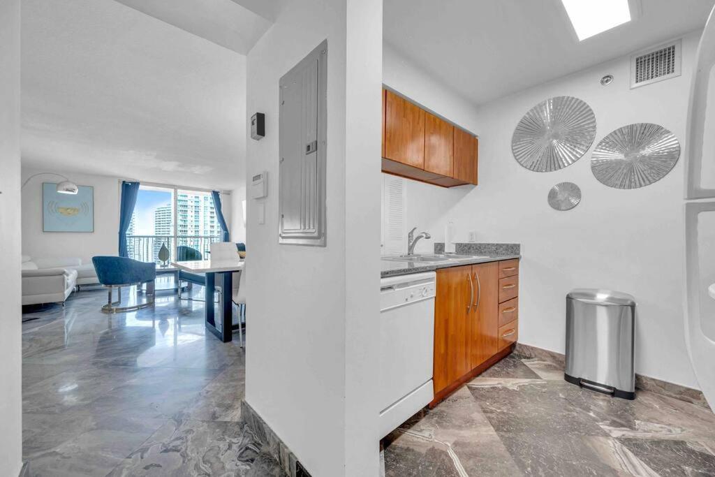 Iconic High Floor 3 Bedrooms In The Heart Of Miami Esterno foto
