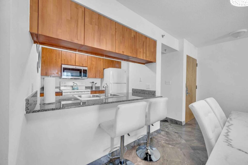 Iconic High Floor 3 Bedrooms In The Heart Of Miami Esterno foto