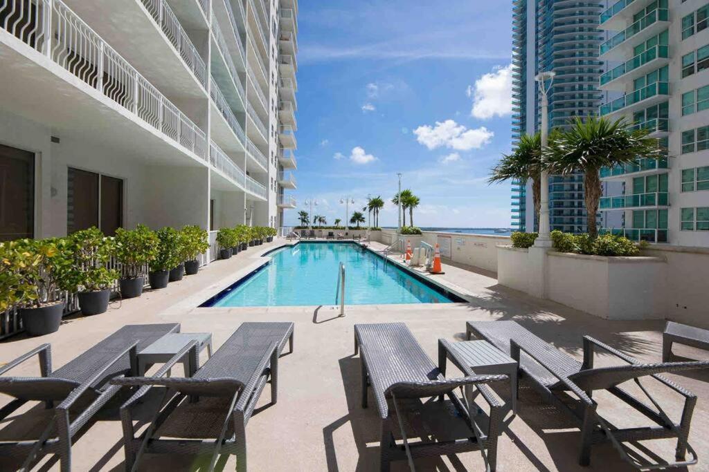 Iconic High Floor 3 Bedrooms In The Heart Of Miami Esterno foto