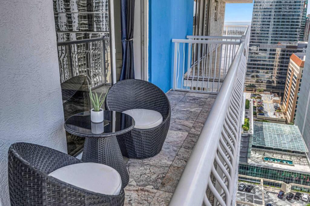 Iconic High Floor 3 Bedrooms In The Heart Of Miami Esterno foto