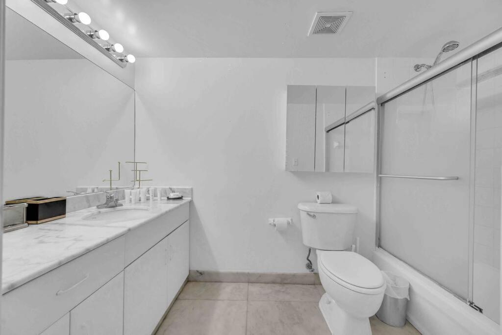 Iconic High Floor 3 Bedrooms In The Heart Of Miami Esterno foto