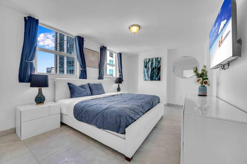 Iconic High Floor 3 Bedrooms In The Heart Of Miami Esterno foto